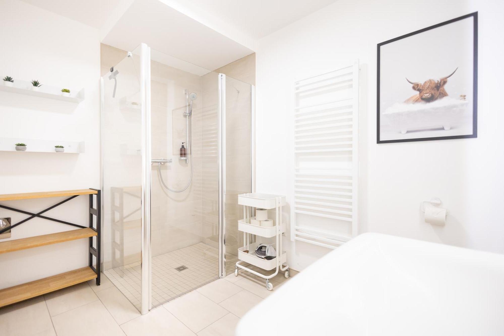 Ko-Living - Yellow Submarine Suite - Altstadt - Kueche - 2 Sz - Getrennte Betten - Bis 7 Gaeste Halle  Zewnętrze zdjęcie