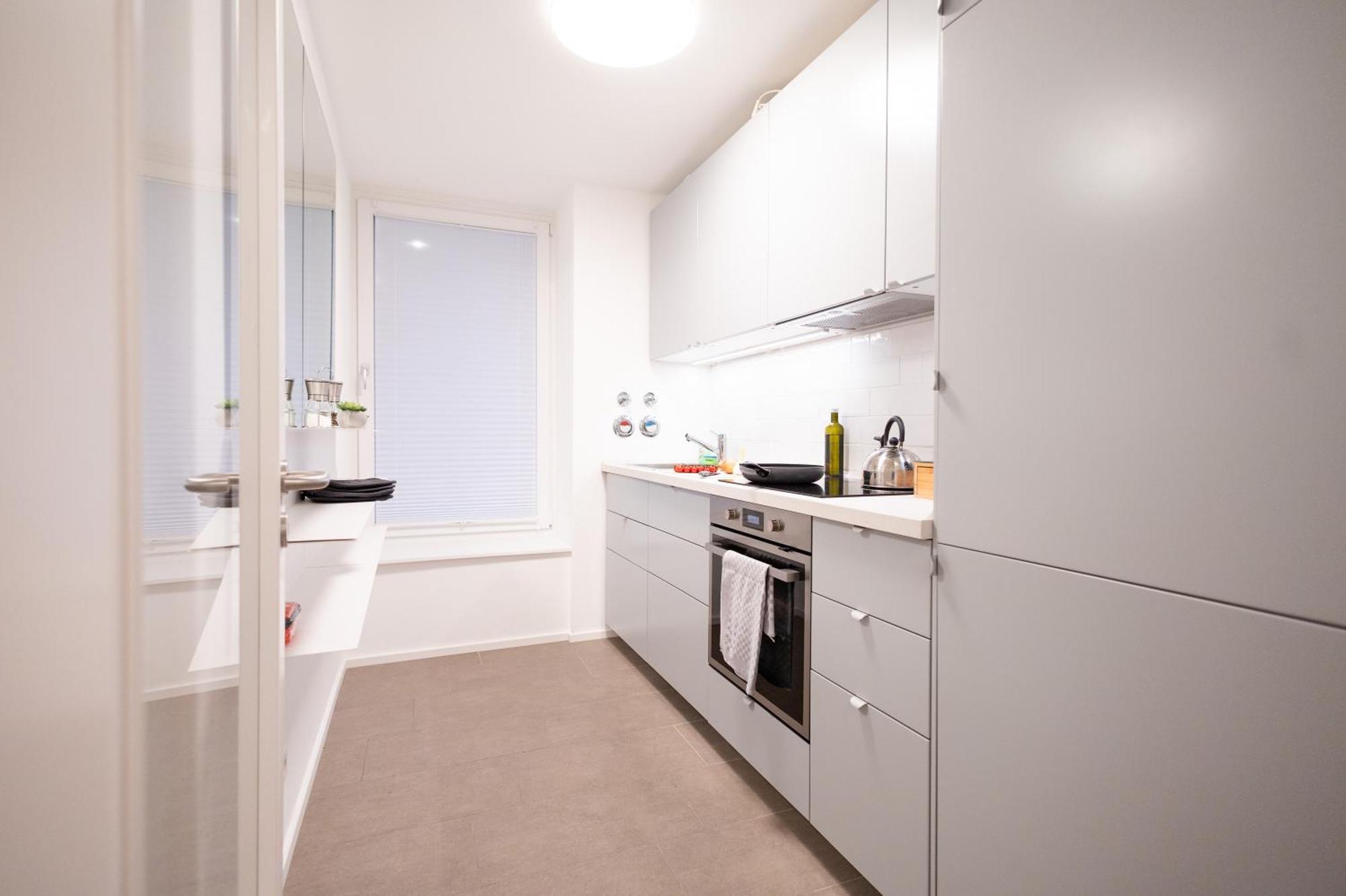 Ko-Living - Yellow Submarine Suite - Altstadt - Kueche - 2 Sz - Getrennte Betten - Bis 7 Gaeste Halle  Zewnętrze zdjęcie