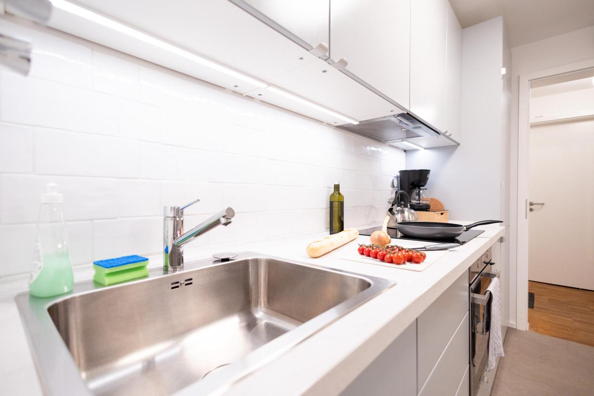 Ko-Living - Yellow Submarine Suite - Altstadt - Kueche - 2 Sz - Getrennte Betten - Bis 7 Gaeste Halle  Zewnętrze zdjęcie