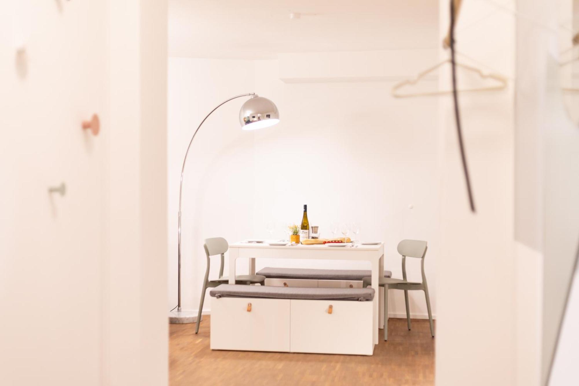 Ko-Living - Yellow Submarine Suite - Altstadt - Kueche - 2 Sz - Getrennte Betten - Bis 7 Gaeste Halle  Zewnętrze zdjęcie